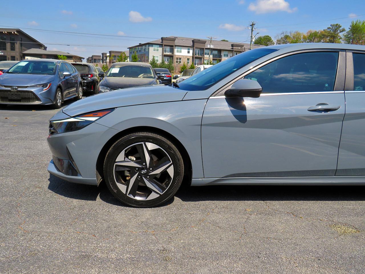 Hyundai Elantra SEL IVT *Ltd Avail* 2021