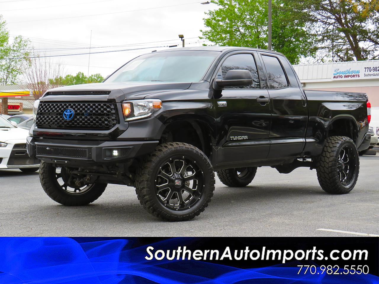 2015 Toyota Tundra 4WD Truck CrewMax 4.6L V8 6-Spd AT SR5 (Natl)
