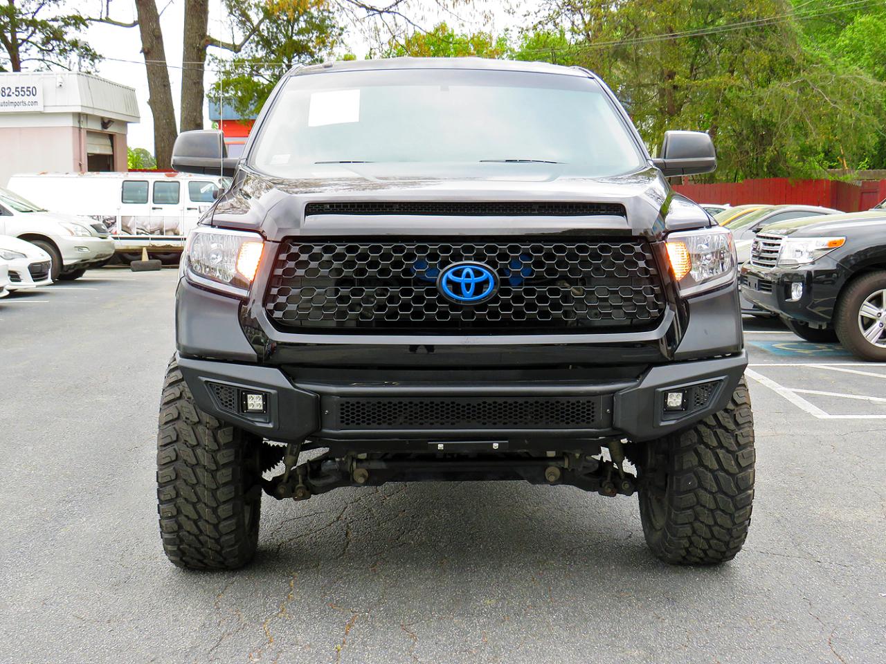 Toyota Tundra 4WD Truck CrewMax 4.6L V8 6-Spd AT SR5 (Natl) 2015