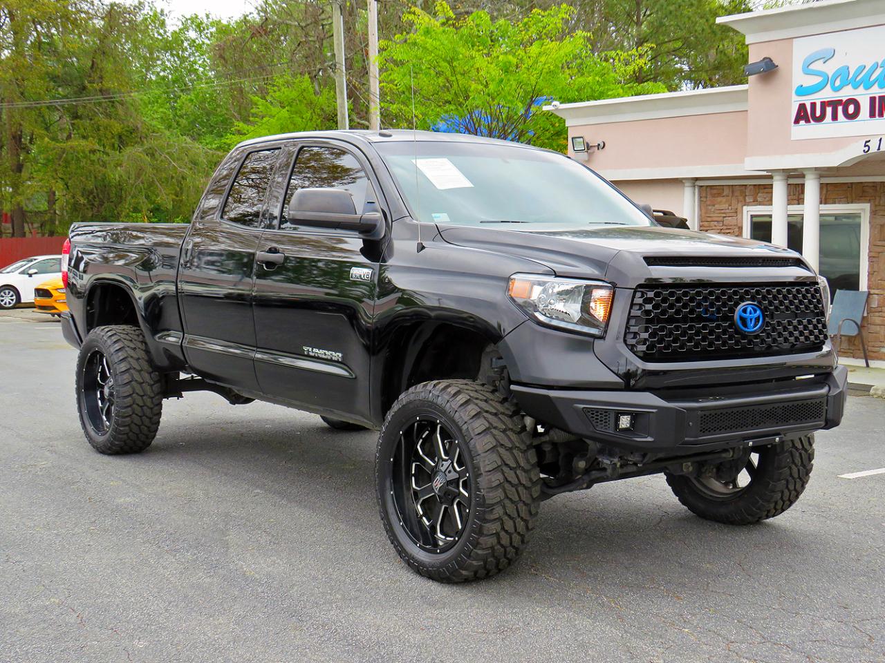 Toyota Tundra 4WD Truck CrewMax 4.6L V8 6-Spd AT SR5 (Natl) 2015