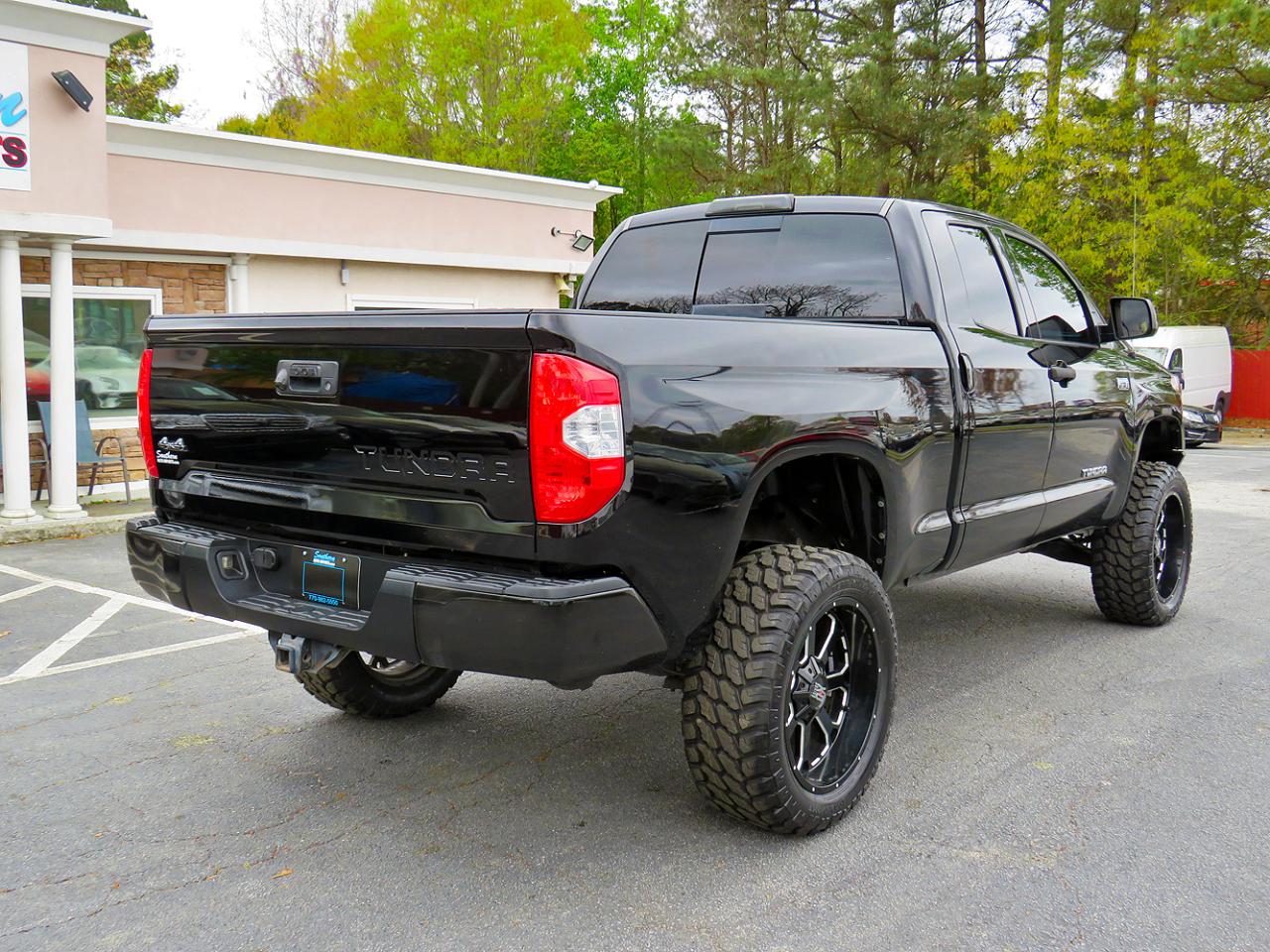 Toyota Tundra 4WD Truck CrewMax 4.6L V8 6-Spd AT SR5 (Natl) 2015