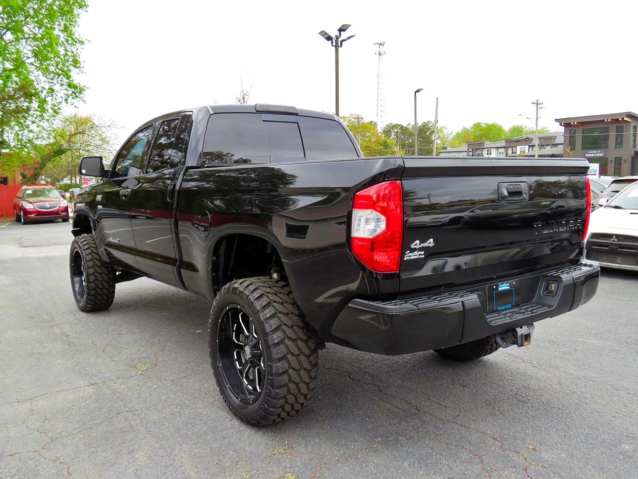 Toyota Tundra 4WD Truck CrewMax 4.6L V8 6-Spd AT SR5 (Natl) 2015