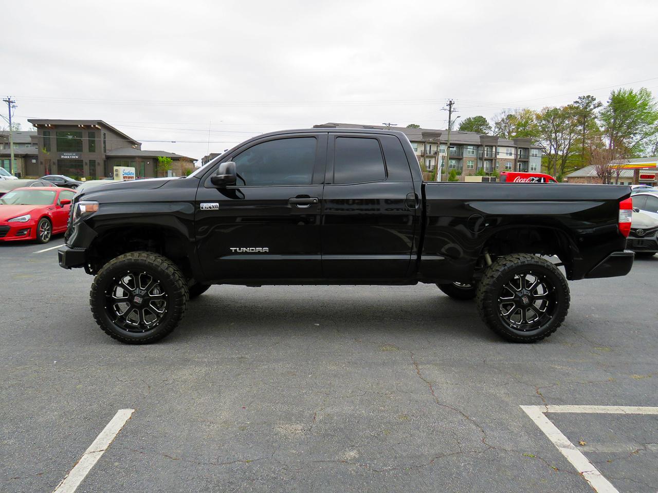 Toyota Tundra 4WD Truck CrewMax 4.6L V8 6-Spd AT SR5 (Natl) 2015