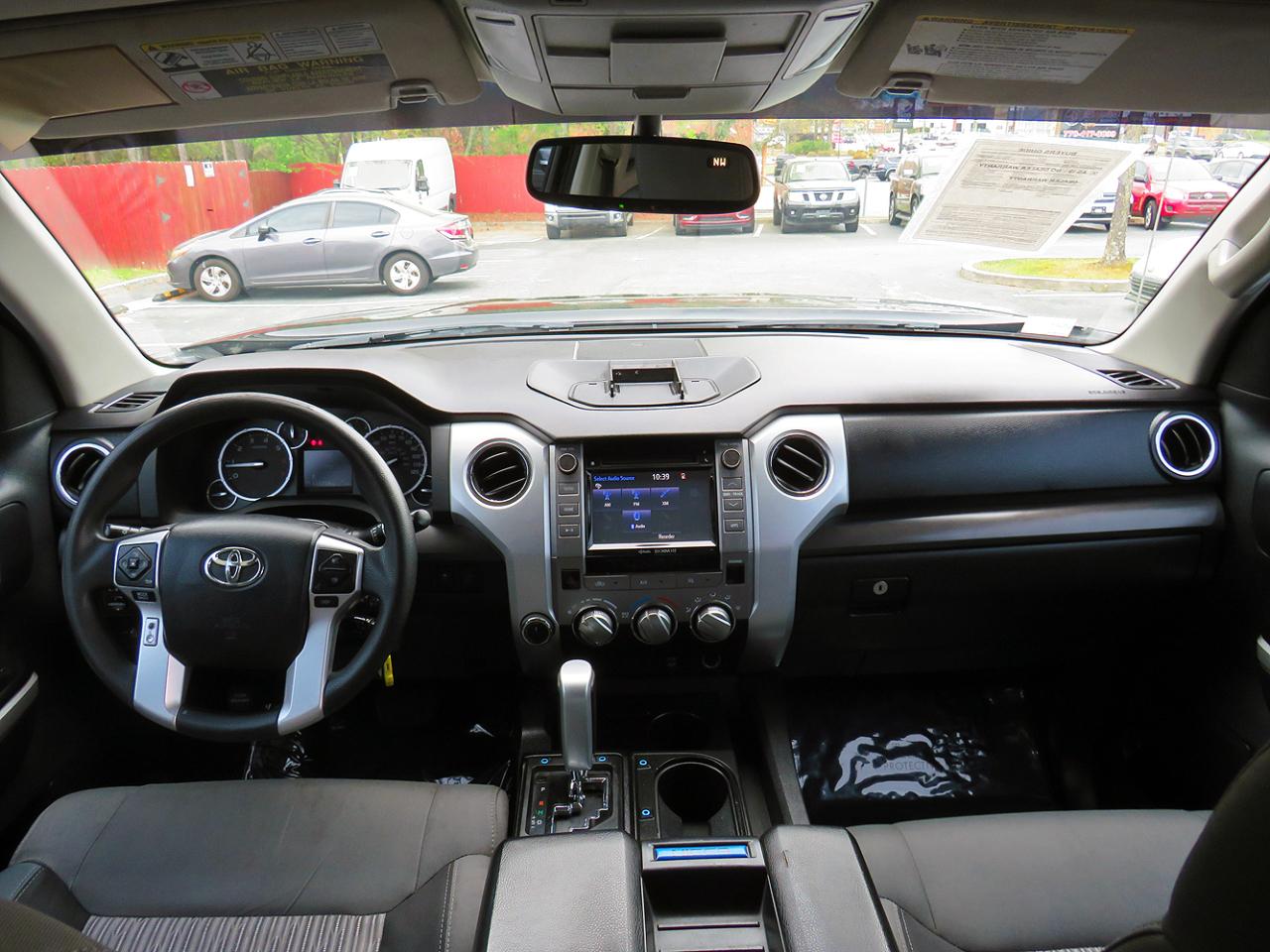 Toyota Tundra 4WD Truck CrewMax 4.6L V8 6-Spd AT SR5 (Natl) 2015