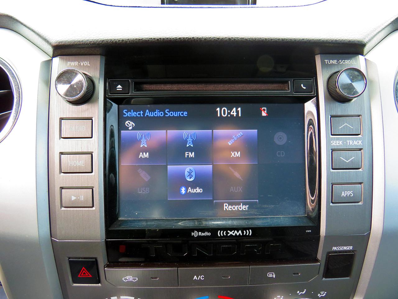 Toyota Tundra 4WD Truck CrewMax 4.6L V8 6-Spd AT SR5 (Natl) 2015