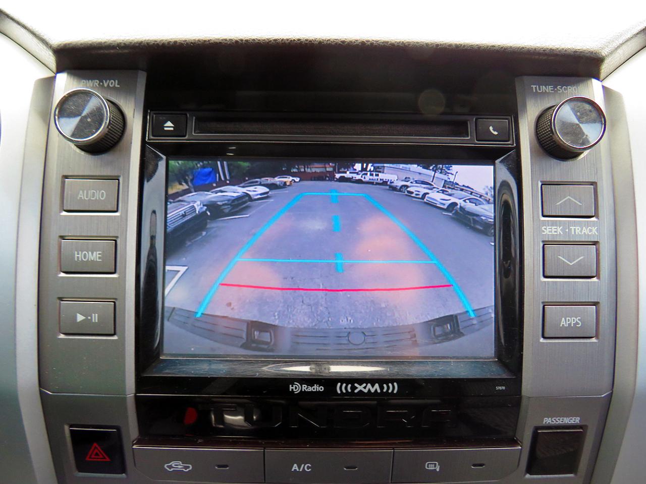 Toyota Tundra 4WD Truck CrewMax 4.6L V8 6-Spd AT SR5 (Natl) 2015