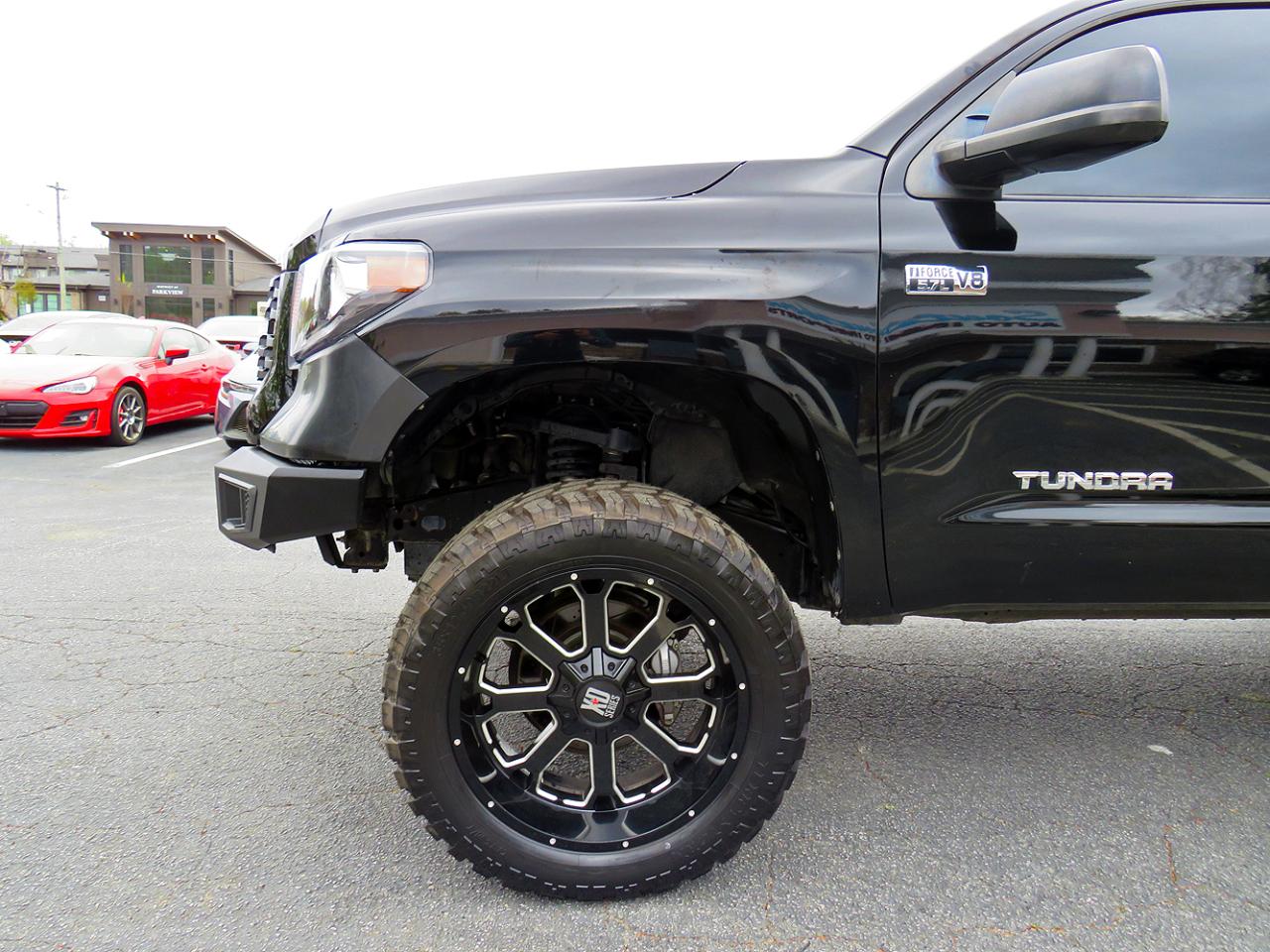 Toyota Tundra 4WD Truck CrewMax 4.6L V8 6-Spd AT SR5 (Natl) 2015