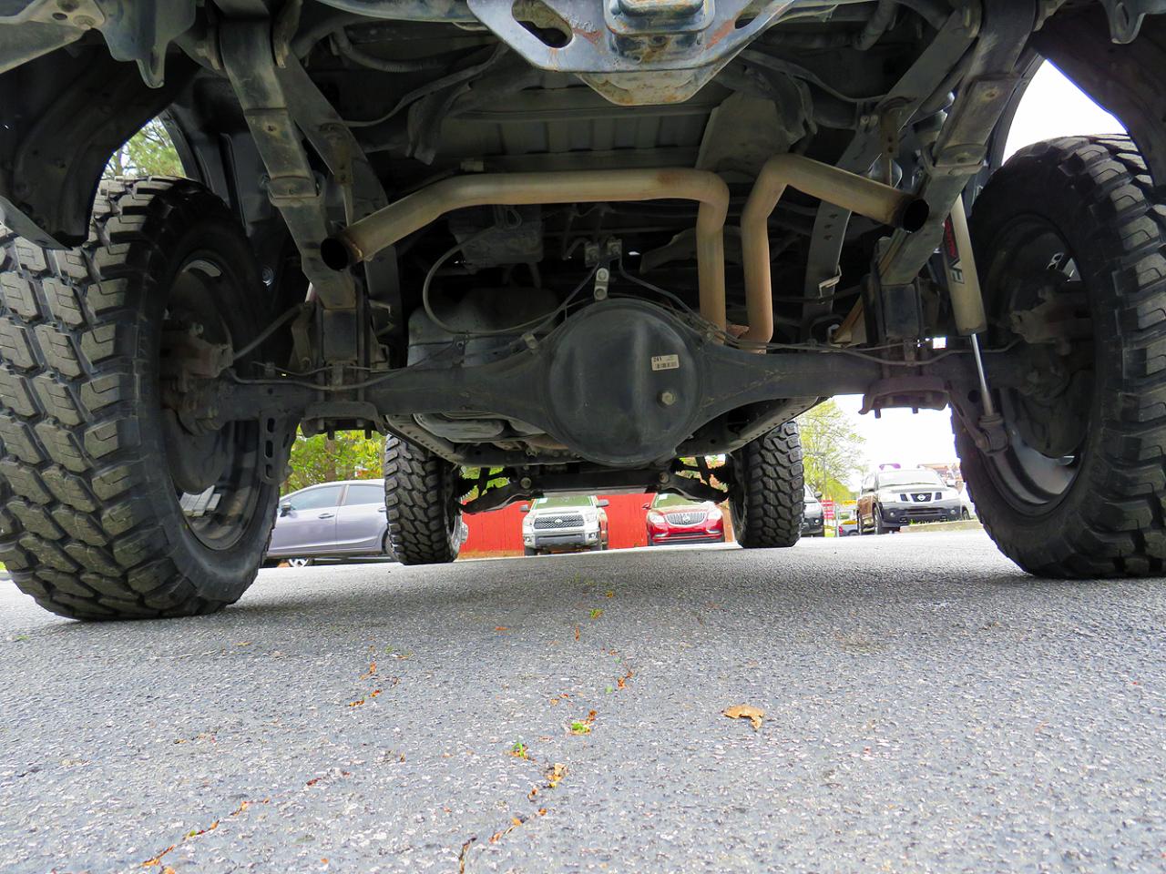 Toyota Tundra 4WD Truck CrewMax 4.6L V8 6-Spd AT SR5 (Natl) 2015