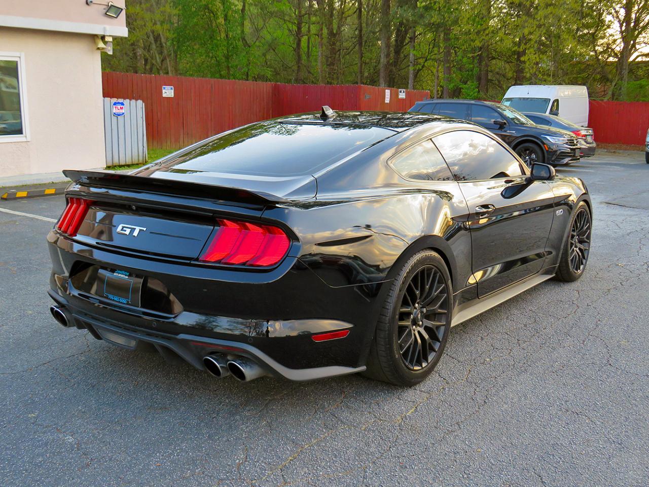 Ford Mustang GT Premium 2021