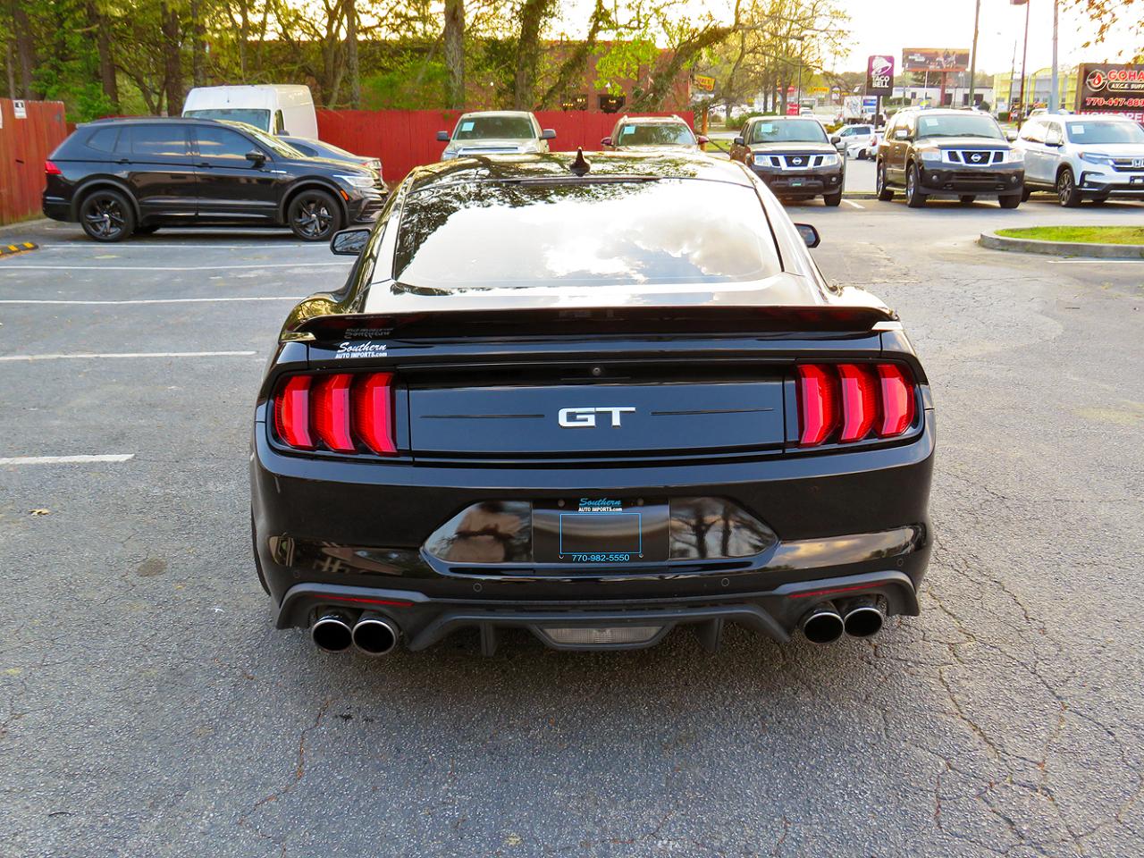 Ford Mustang GT Premium 2021