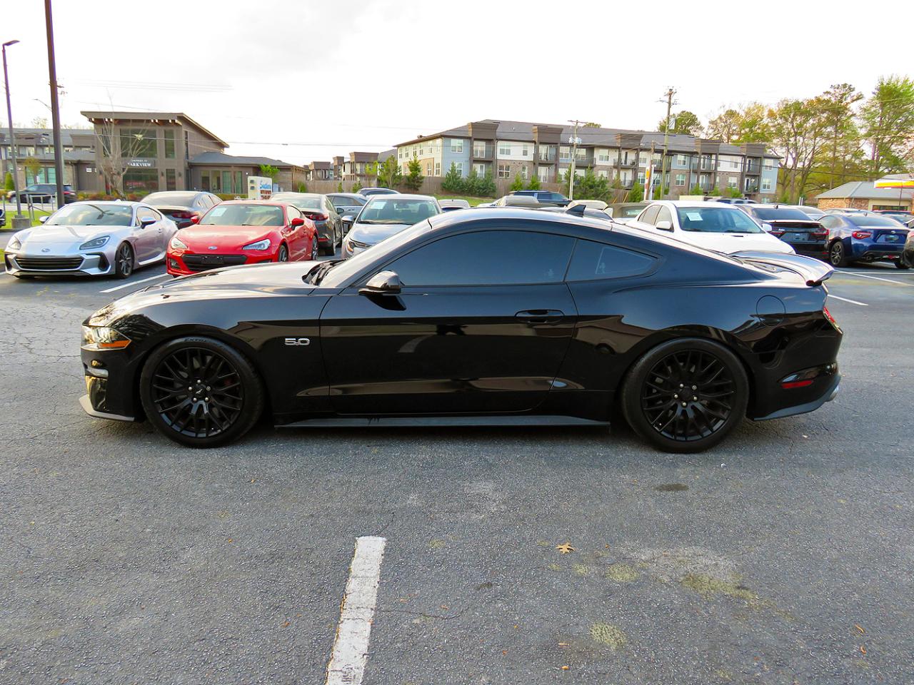 Ford Mustang GT Premium 2021
