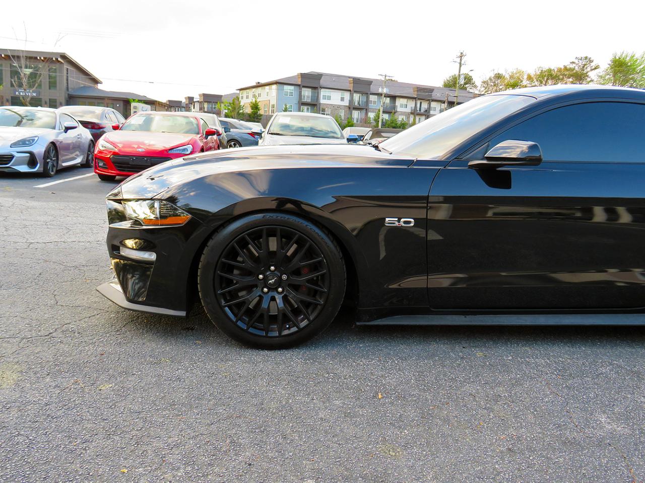 Ford Mustang GT Premium 2021