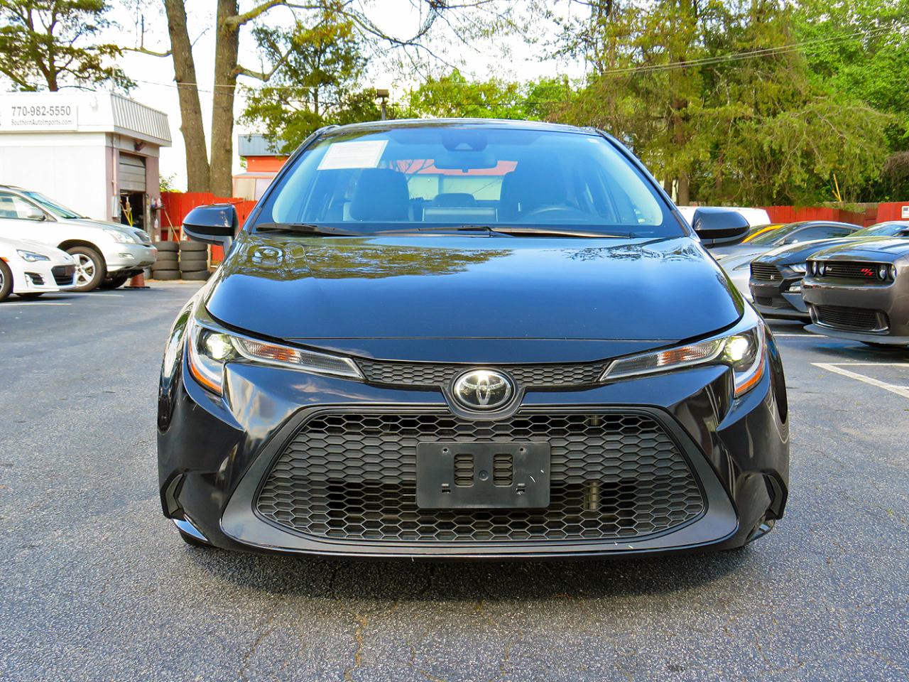 Toyota Corolla LE CVT (Natl) 2021