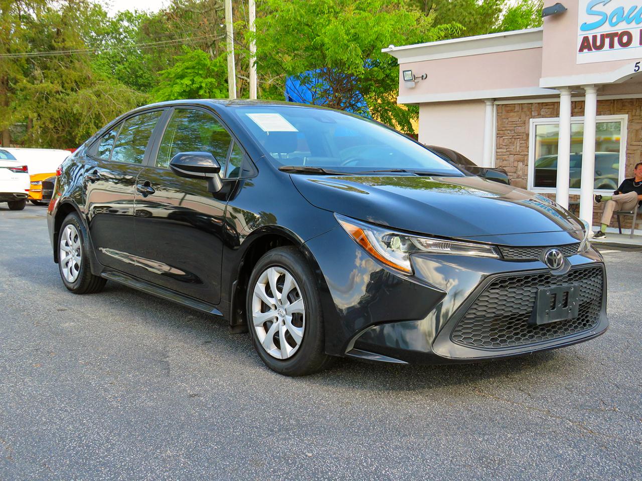 Toyota Corolla LE CVT (Natl) 2021