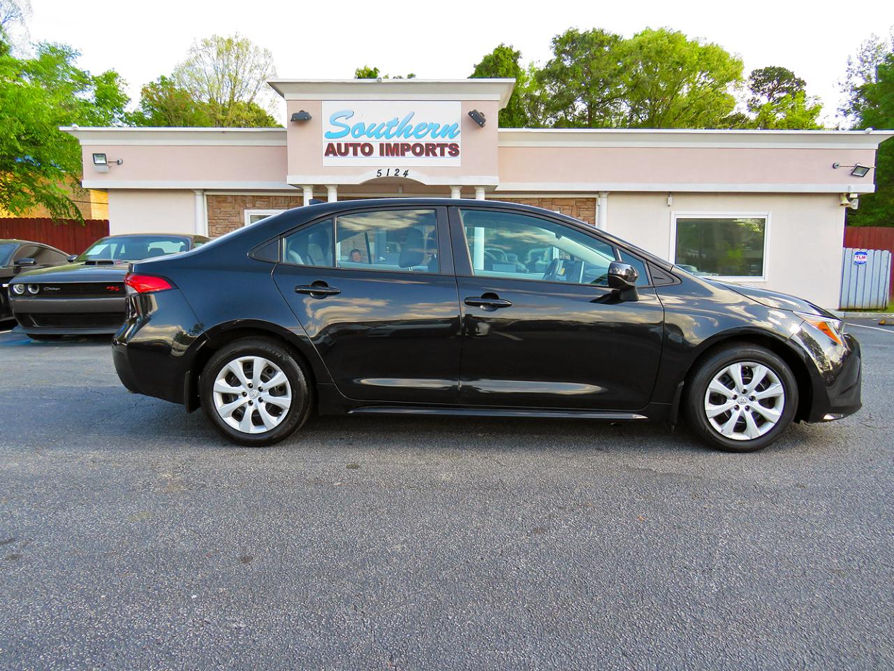 Toyota Corolla LE CVT (Natl) 2021