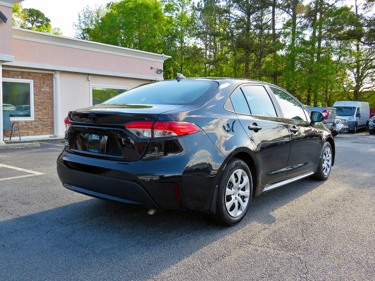 Toyota Corolla LE CVT (Natl) 2021