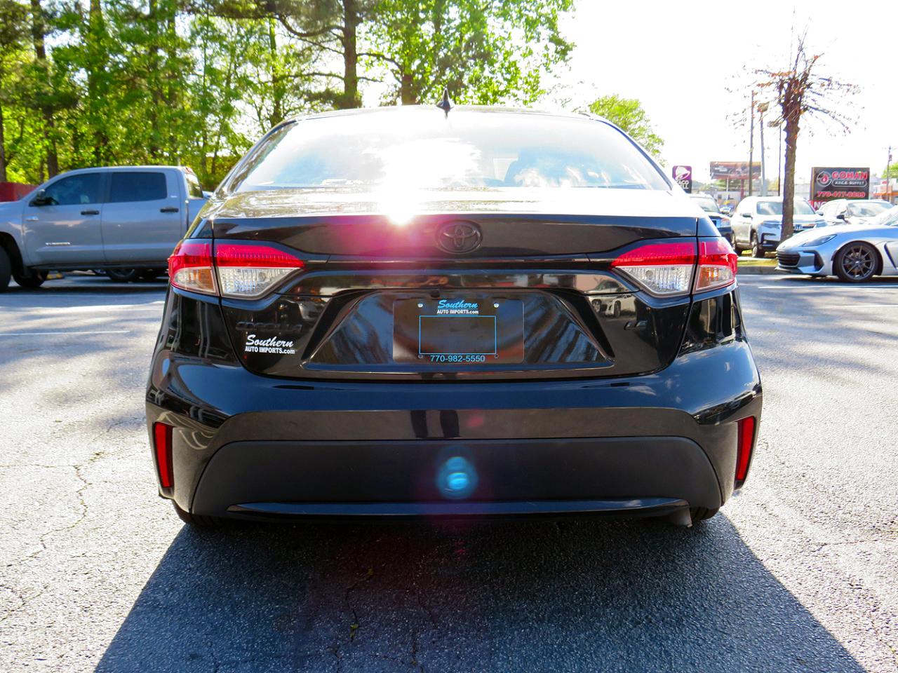 Toyota Corolla LE CVT (Natl) 2021