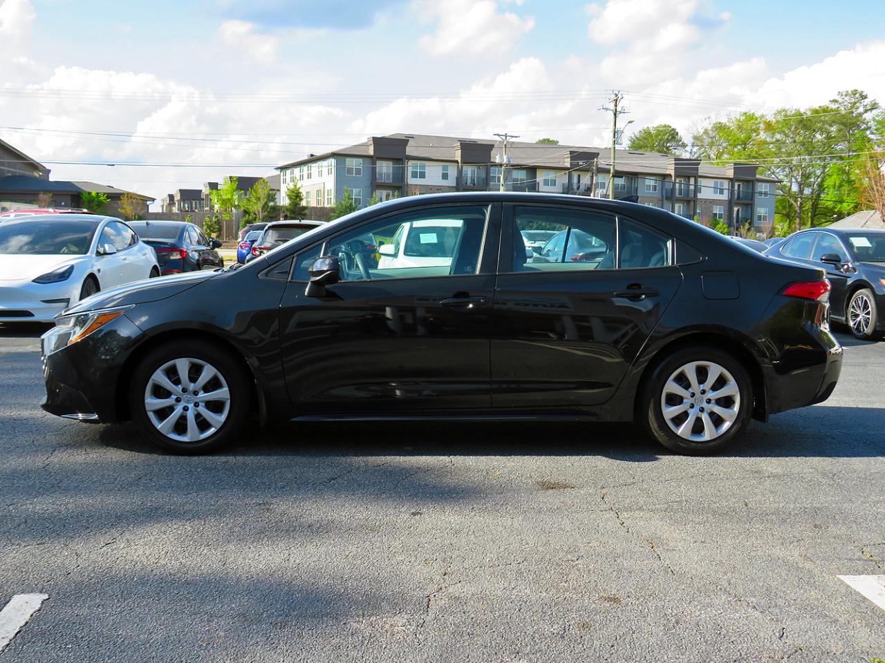 Toyota Corolla LE CVT (Natl) 2021