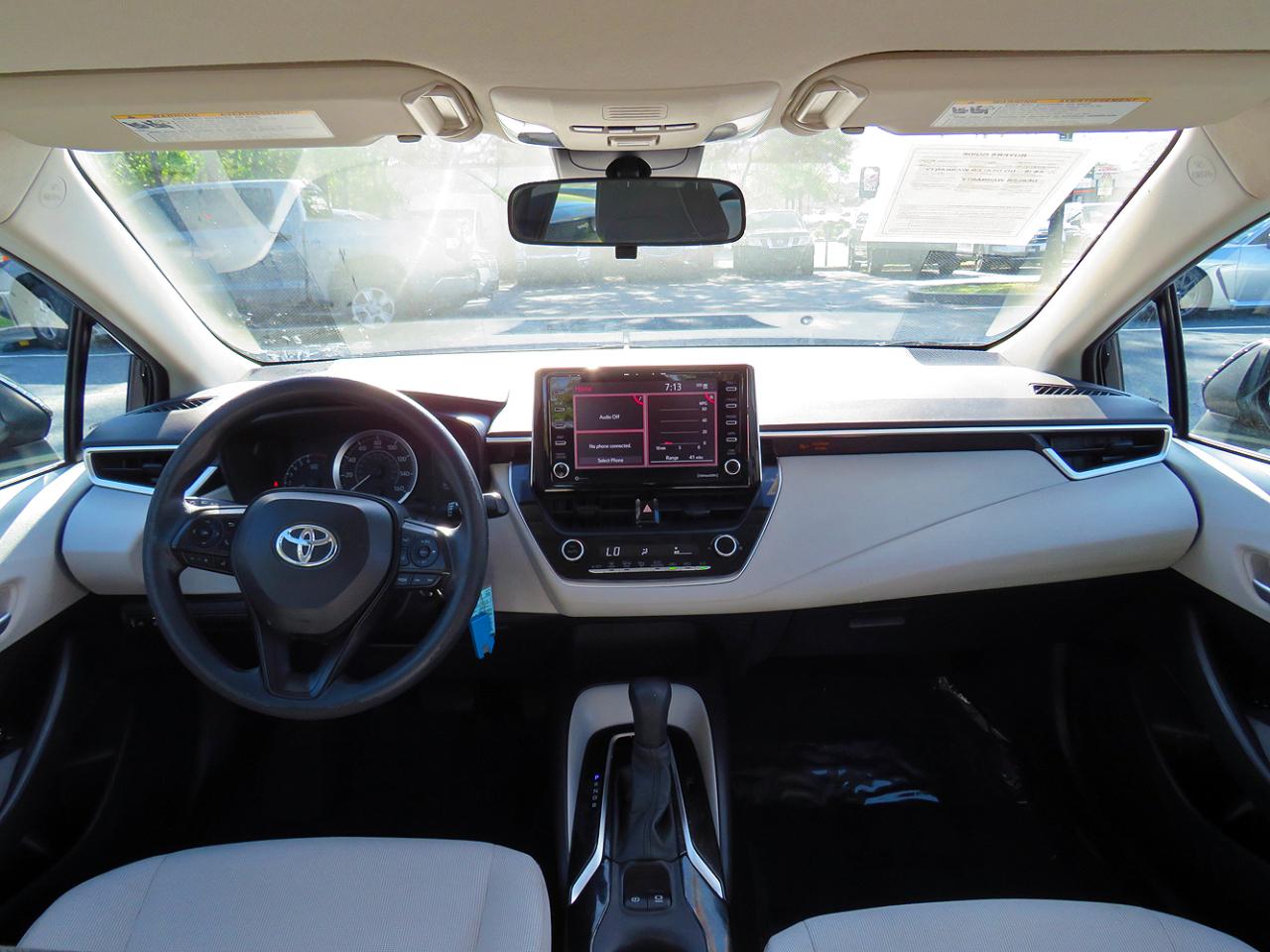 Toyota Corolla LE CVT (Natl) 2021