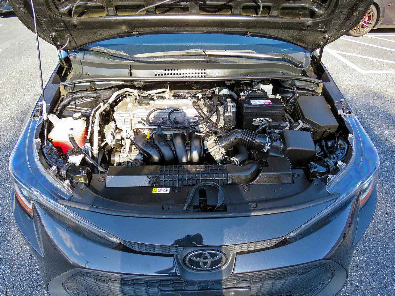 Toyota Corolla LE CVT (Natl) 2021