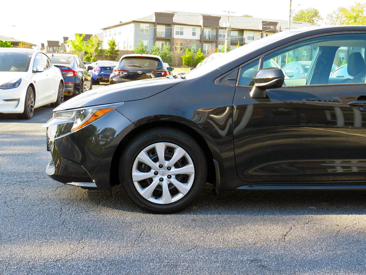 Toyota Corolla LE CVT (Natl) 2021