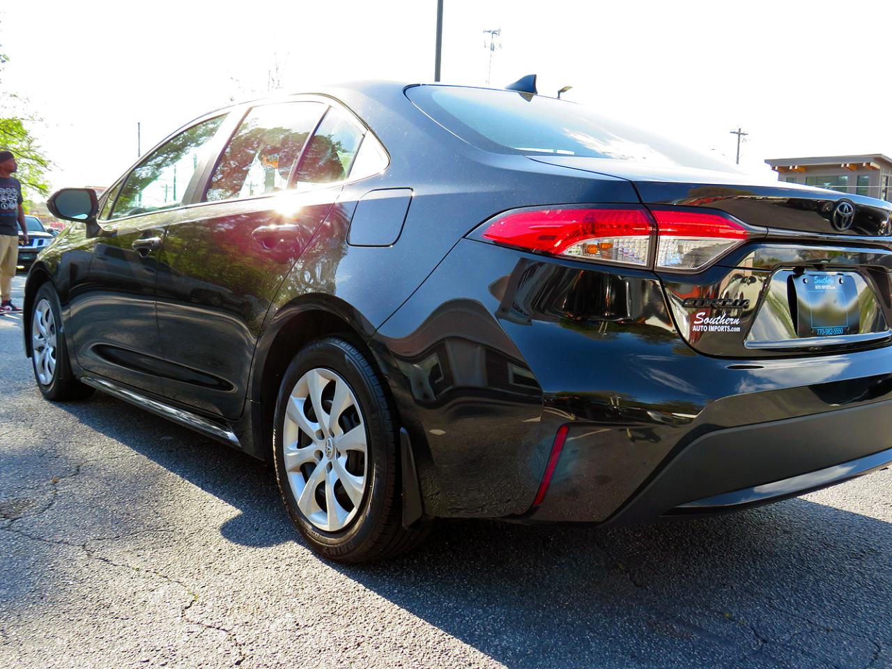 Toyota Corolla LE CVT (Natl) 2021
