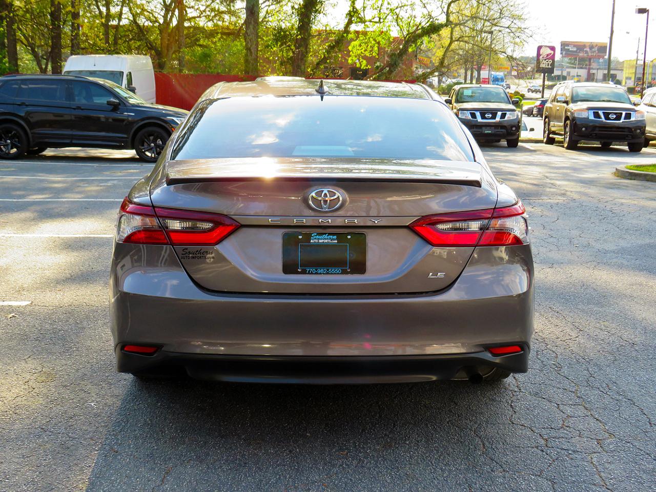 Toyota Camry LE Auto (Natl) 2024