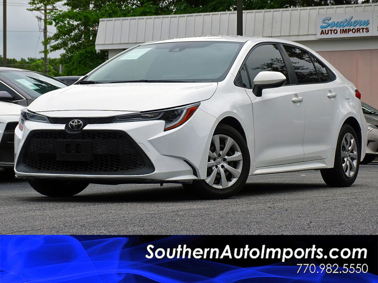 2022 Toyota Corolla LE CVT (Natl)