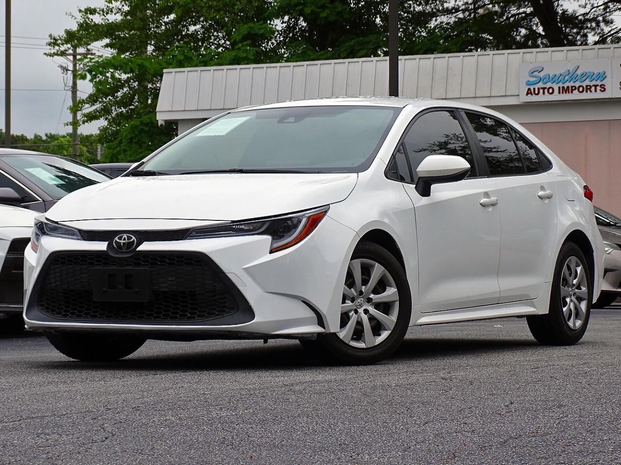 Toyota Corolla LE CVT (Natl) 2022