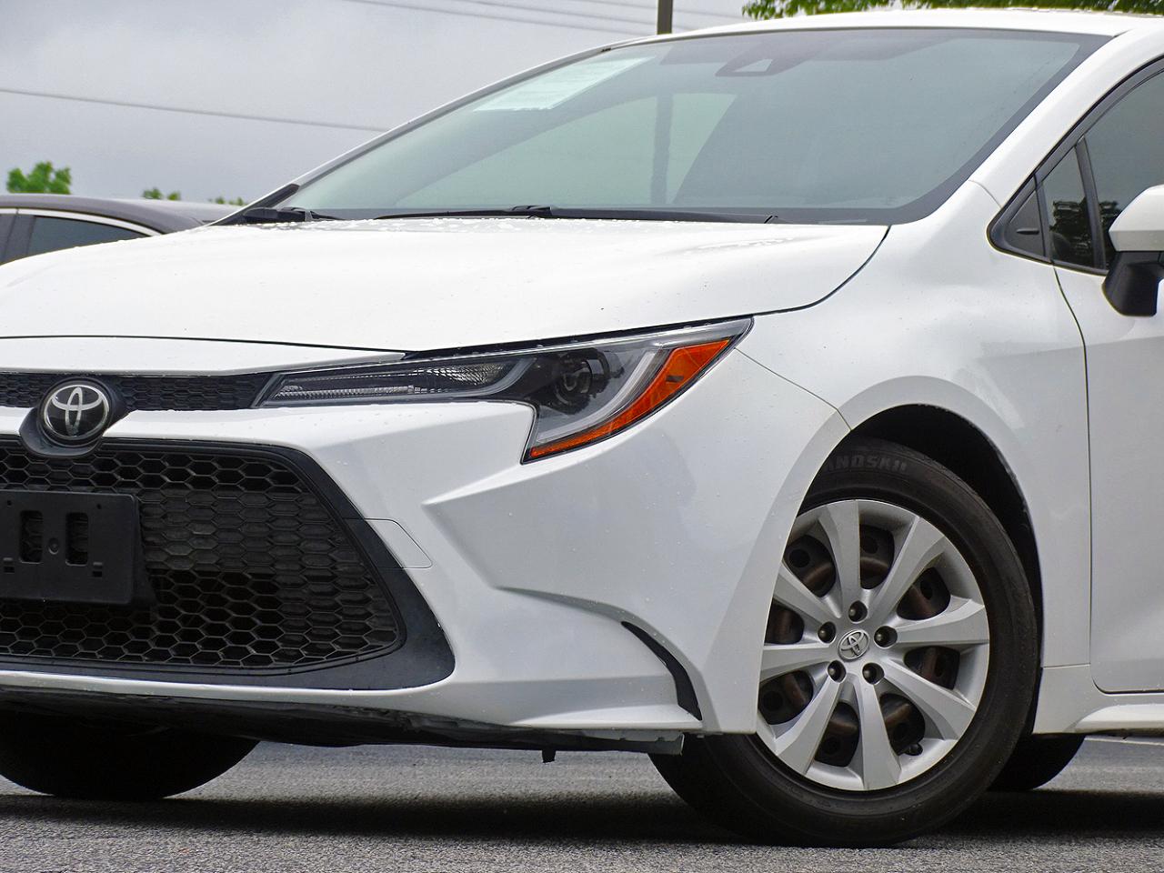 Toyota Corolla LE CVT (Natl) 2022