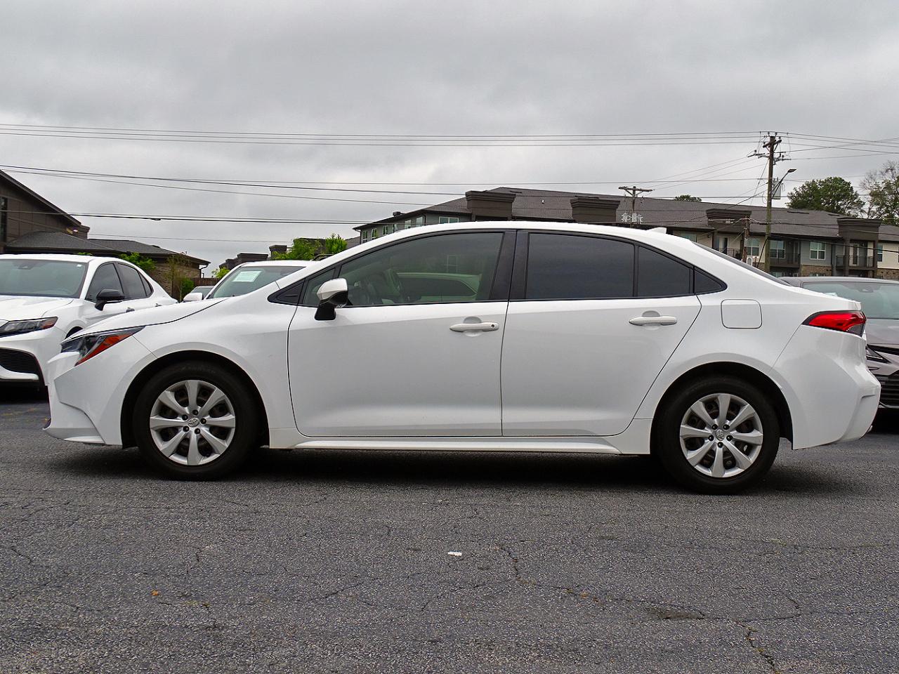 Toyota Corolla LE CVT (Natl) 2022