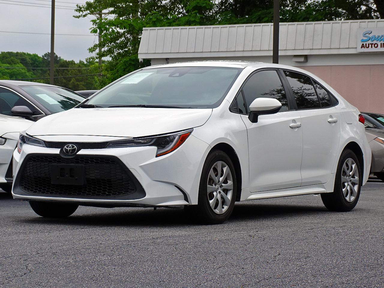 Toyota Corolla LE CVT (Natl) 2022