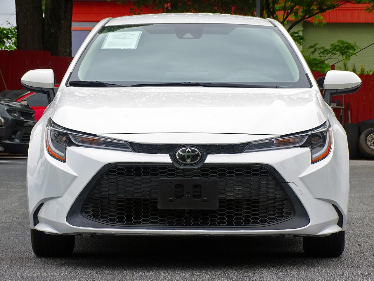 Toyota Corolla LE CVT (Natl) 2022