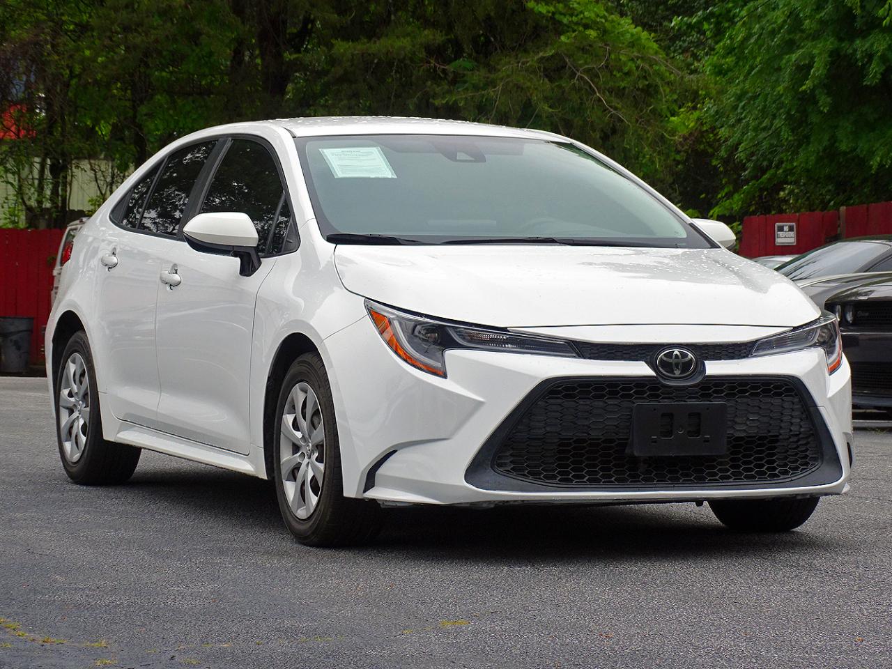 Toyota Corolla LE CVT (Natl) 2022