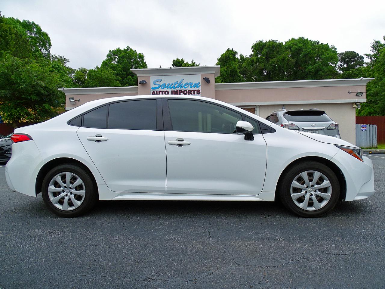 Toyota Corolla LE CVT (Natl) 2022