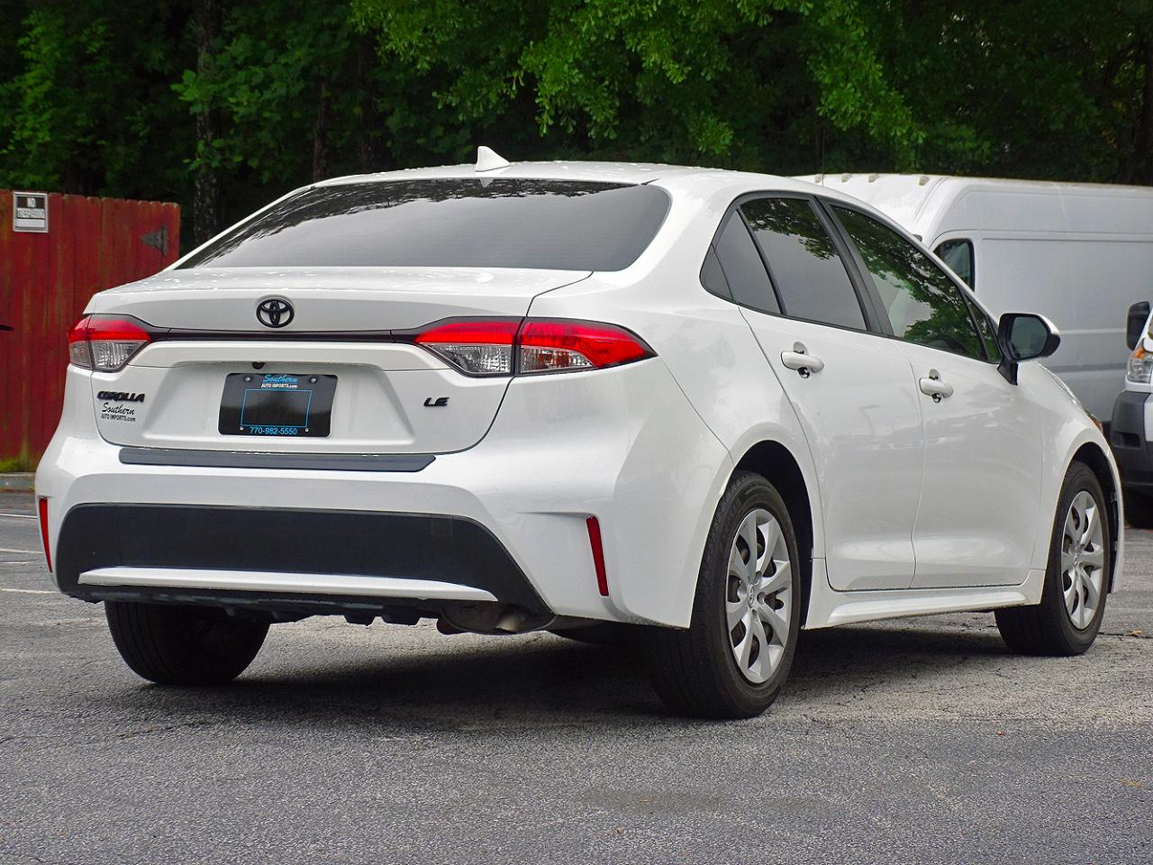 Toyota Corolla LE CVT (Natl) 2022