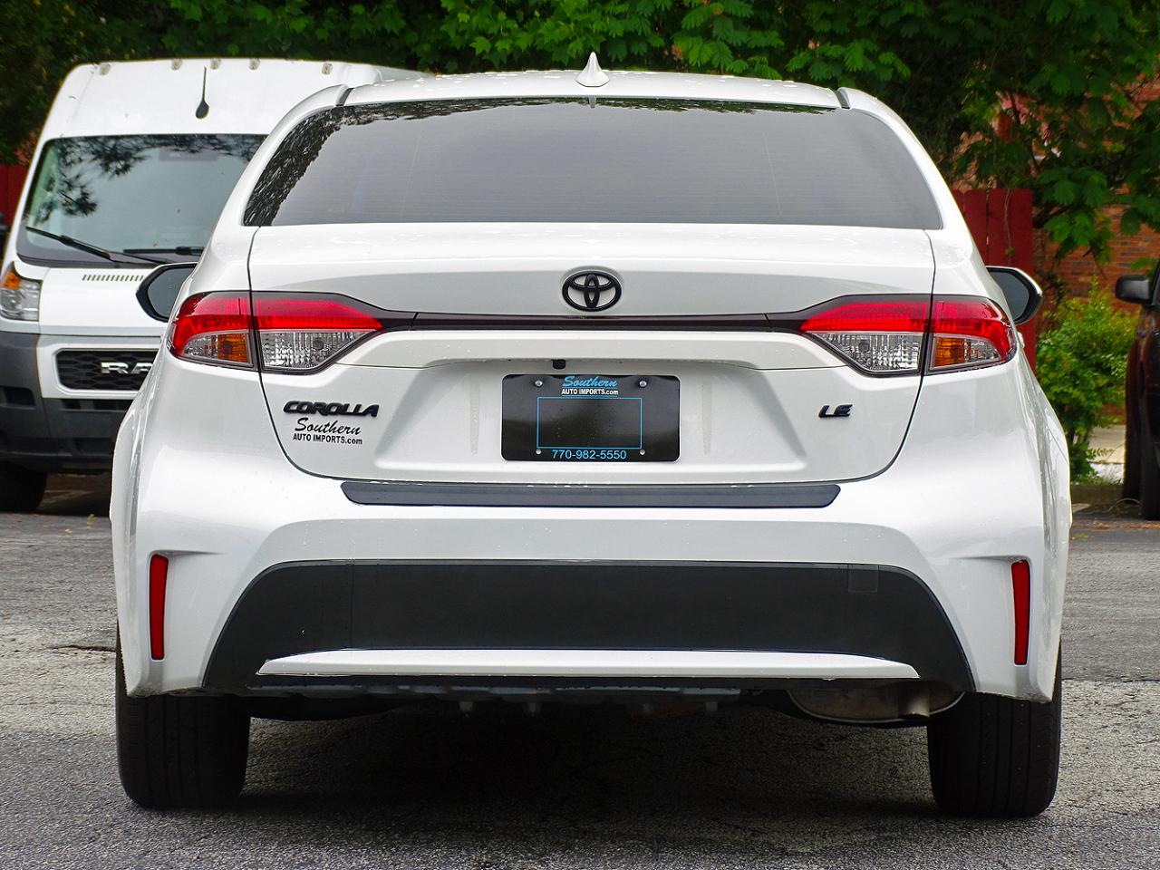 Toyota Corolla LE CVT (Natl) 2022