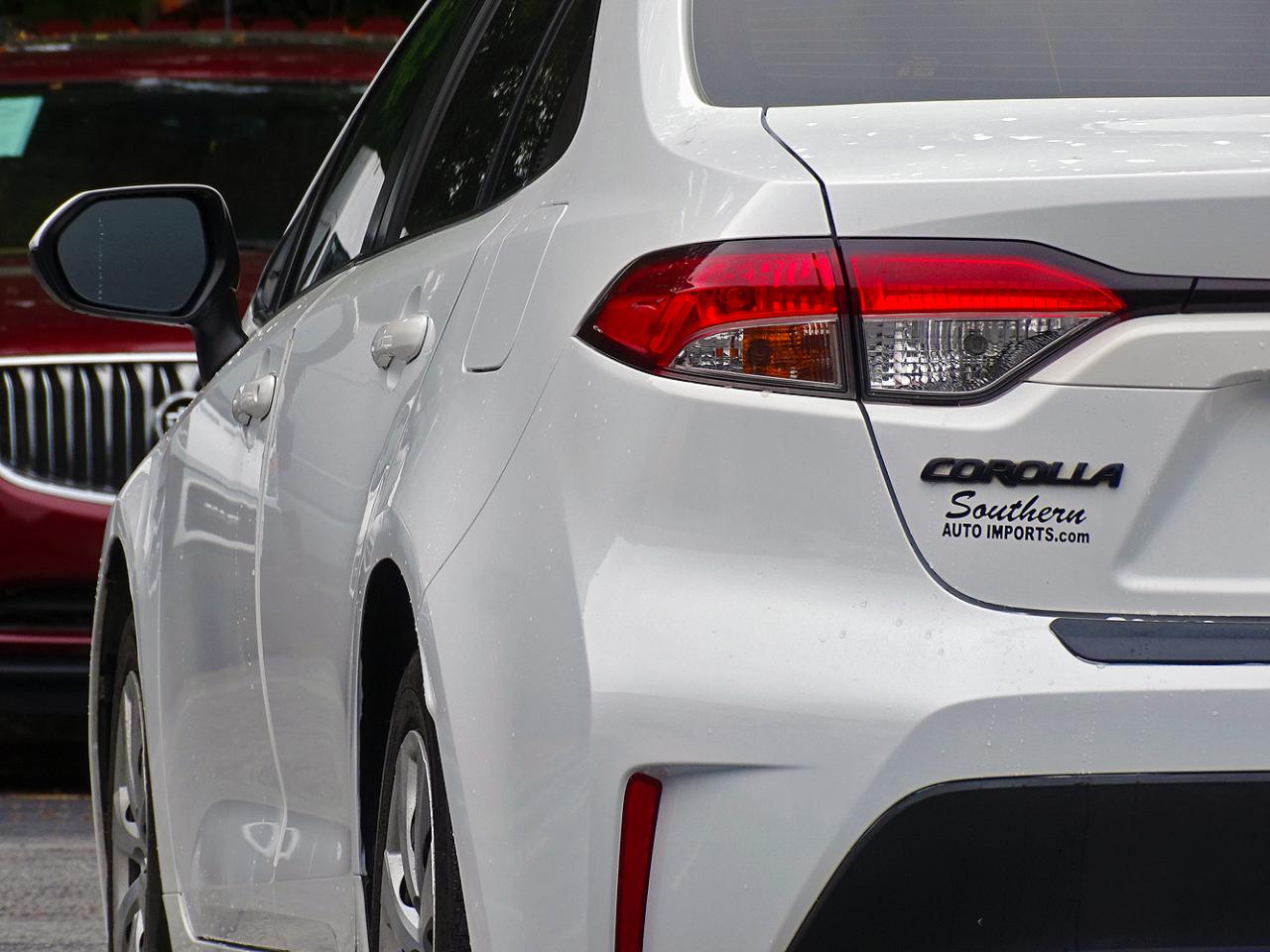 Toyota Corolla LE CVT (Natl) 2022
