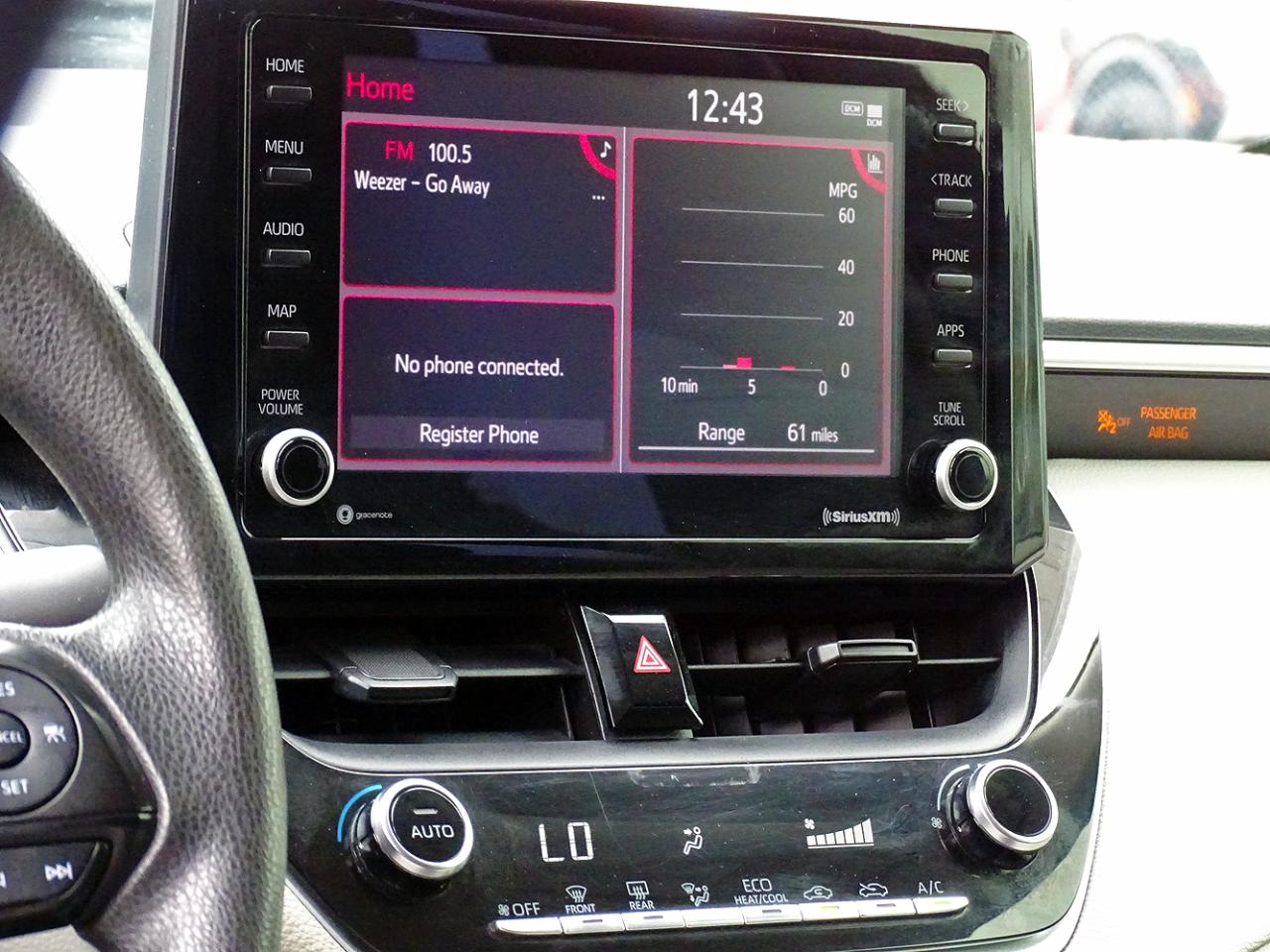 Toyota Corolla LE CVT (Natl) 2022