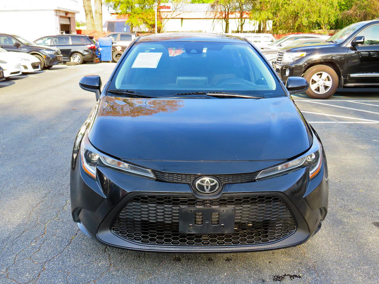 Toyota Corolla LE CVT (Natl) 2021