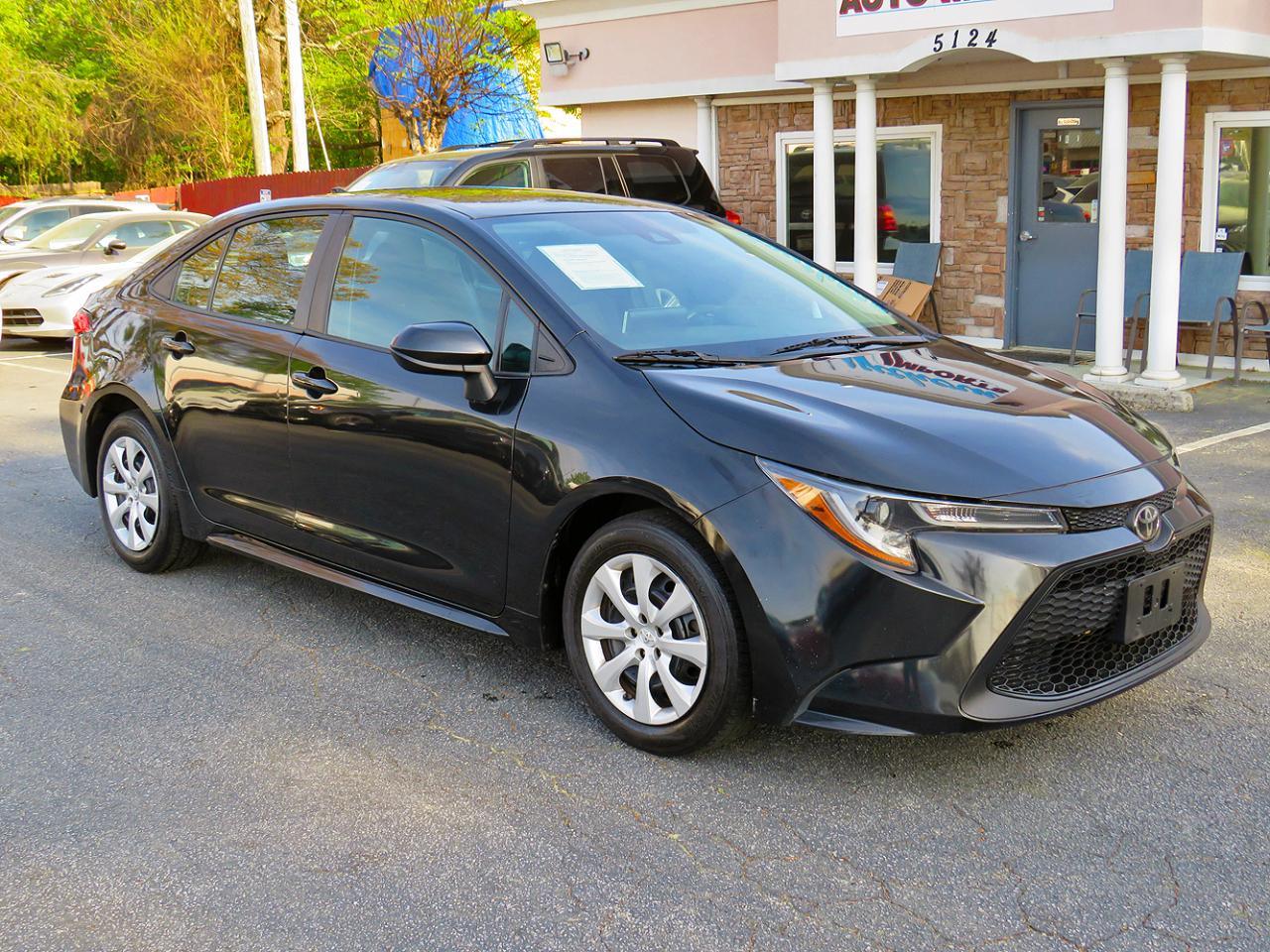 Toyota Corolla LE CVT (Natl) 2021