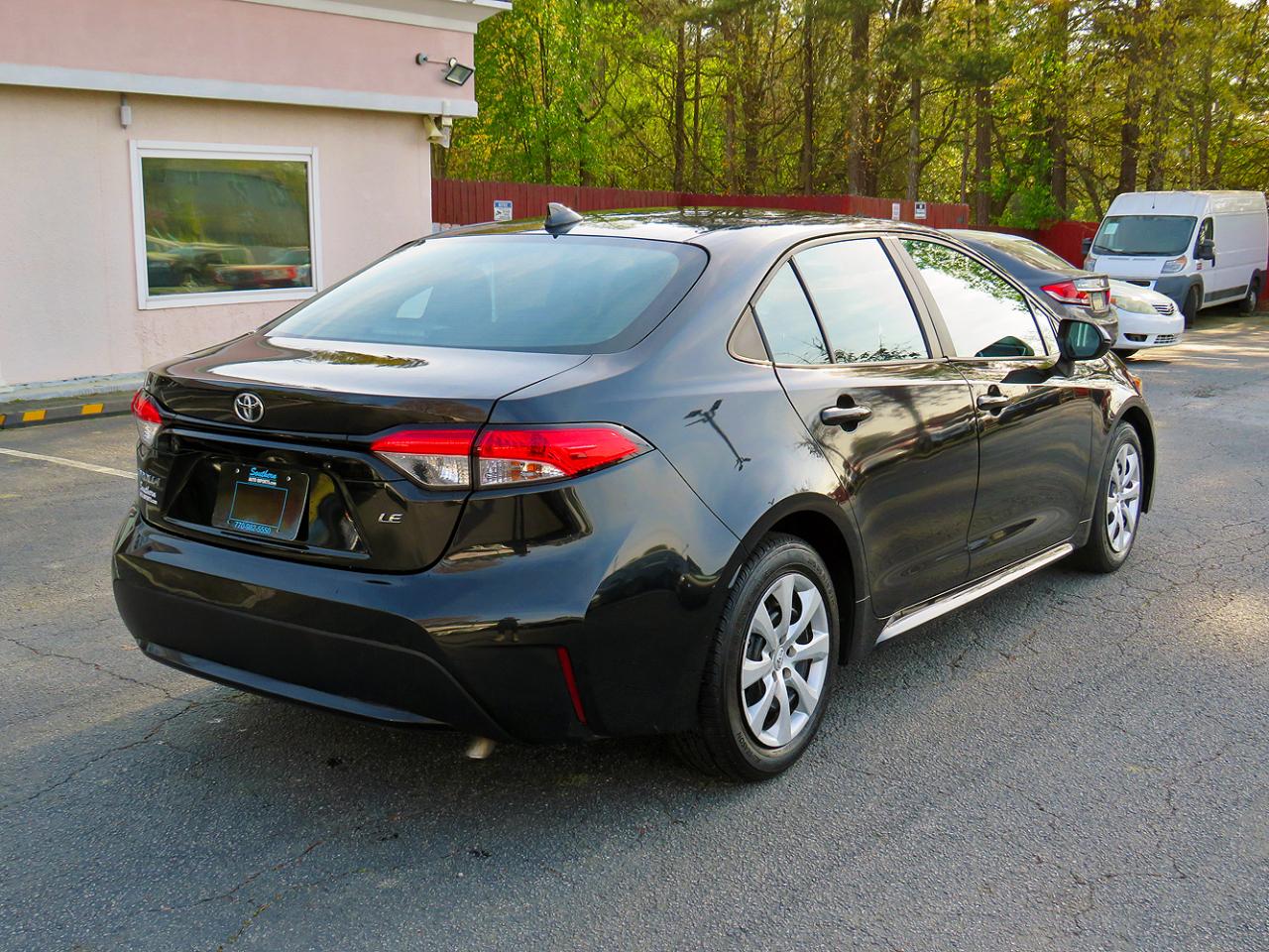 Toyota Corolla LE CVT (Natl) 2021
