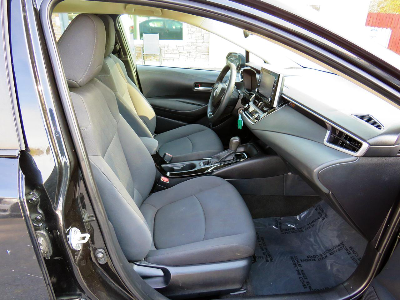 Toyota Corolla LE CVT (Natl) 2021