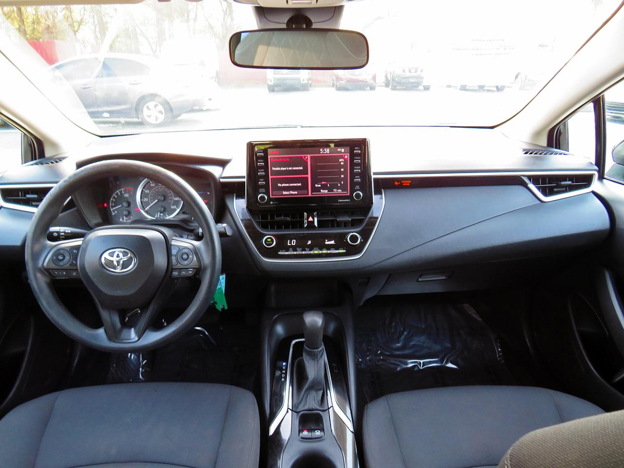 Toyota Corolla LE CVT (Natl) 2021