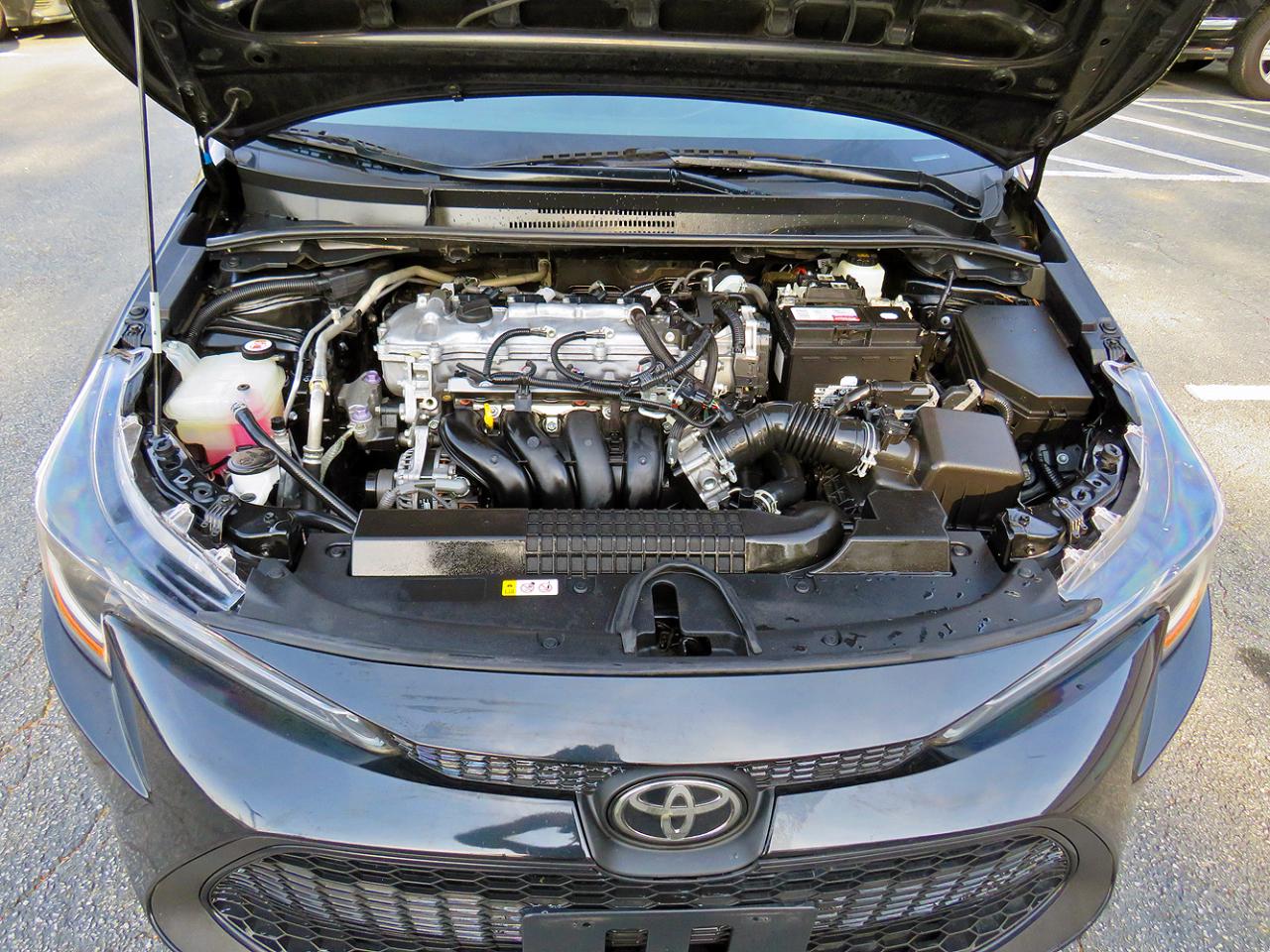 Toyota Corolla LE CVT (Natl) 2021