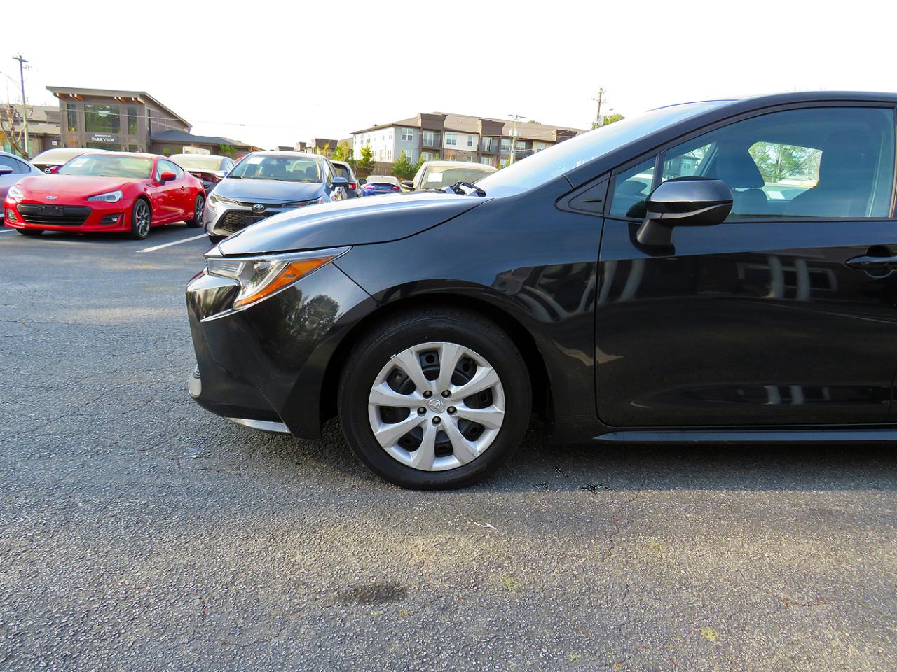 Toyota Corolla LE CVT (Natl) 2021