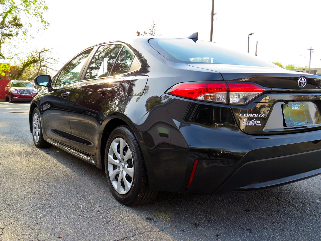 Toyota Corolla LE CVT (Natl) 2021