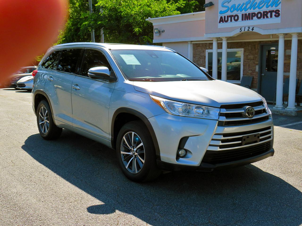 Toyota Highlander XLE V6 FWD (Natl) 2018