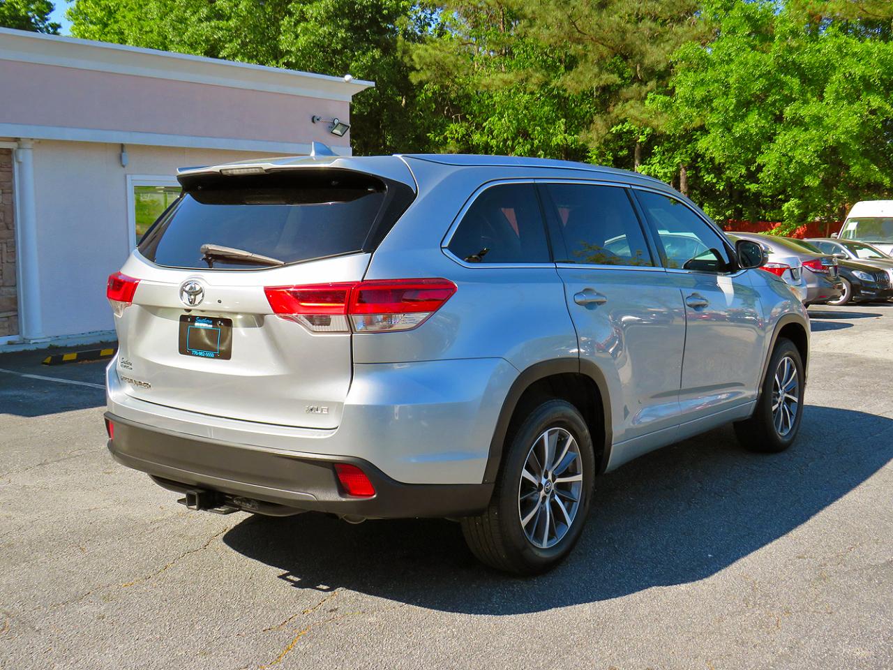 Toyota Highlander XLE V6 FWD (Natl) 2018