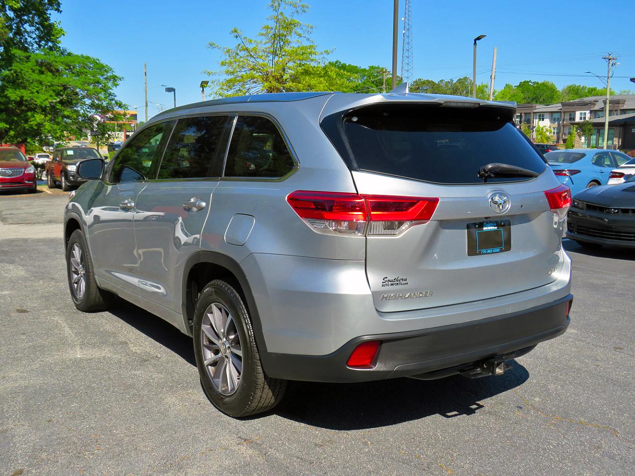 Toyota Highlander XLE V6 FWD (Natl) 2018